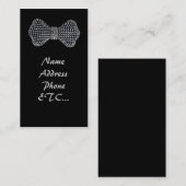 弓付き名刺 名刺 (正面/裏面)