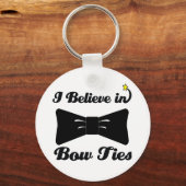 弓信じの帯 キーホルダー (正面)