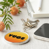 弓削デザインキーチェーン キーホルダー (側面)