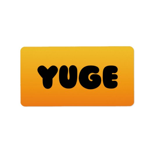 弓削住所 シールシール！ ラベル (正面)