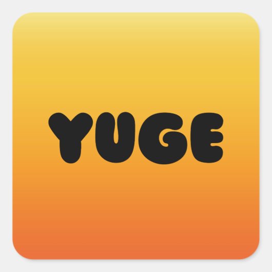 弓削貼り付け！ スクエアシール (正面)