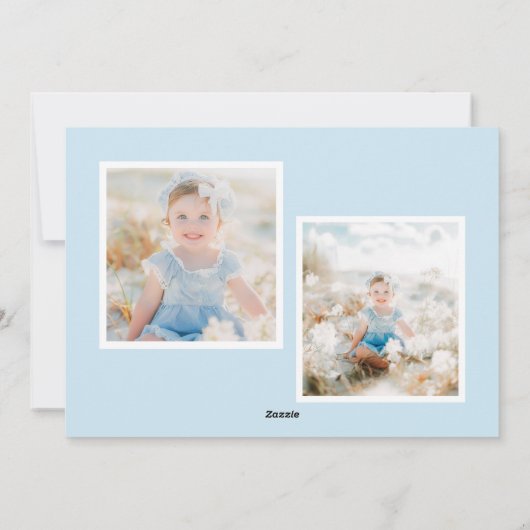 弓名門私立校風の付きクリスマスツリー シーズンカード (裏面)