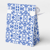 弓地中海の付き結婚式の引き出物ボックス フェイバーボックス (裏面サイド)