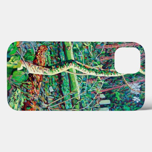 弓堀2 Case-Mate iPhoneケース (裏面 (横))