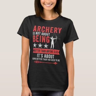 弓射手の贈り物 Tシャツ
