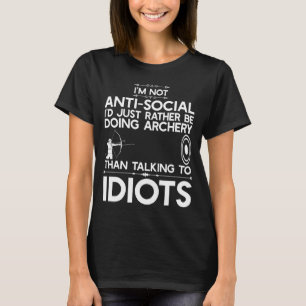 弓射手の贈り物 Tシャツ