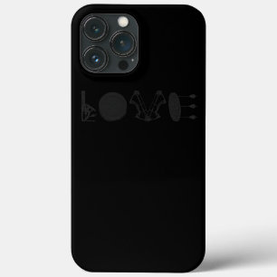 弓弓射ヴィンテージ的複弓 iPhone 13 PRO MAXケース