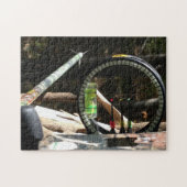 弓形のサイトと矢印 ジグソーパズル (横)