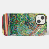 弓形トレンチ1 iPhoneケース (裏面横)