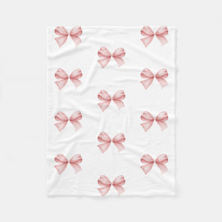 弓投げ フリースブランケット