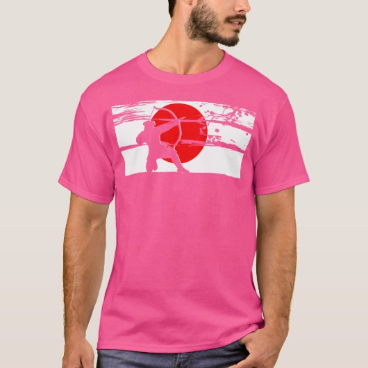 弓日本の射 Tシャツ (正面)