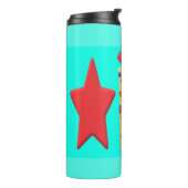 弓最高の贈り物ボング タンブラー (回転左)