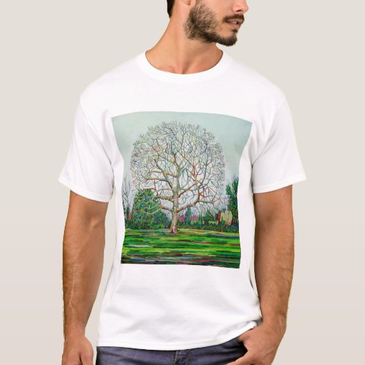 弓木の冬 Tシャツ (正面)