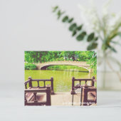 弓橋はがき ポストカード (スタンド正面)