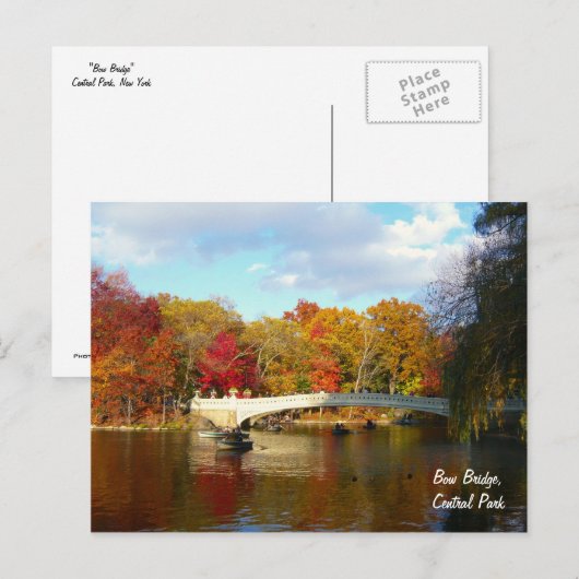 弓橋 ポストカード (正面/裏面)