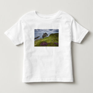 弓止め枠の石、Portknockie、スコットランド トドラーTシャツ