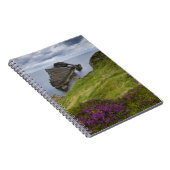 弓止め枠の石、Portknockie、スコットランド ノートブック (右側)