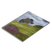 弓止め枠の石、Portknockie、スコットランド ノートブック (左側)