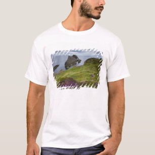 弓止め枠の石、Portknockie、スコットランド Tシャツ