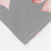 弓毛布 フリースブランケット (角)