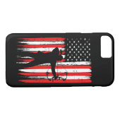 弓狩りの電話箱のハンターのギフト Case-Mate iPhoneケース (裏面(横))