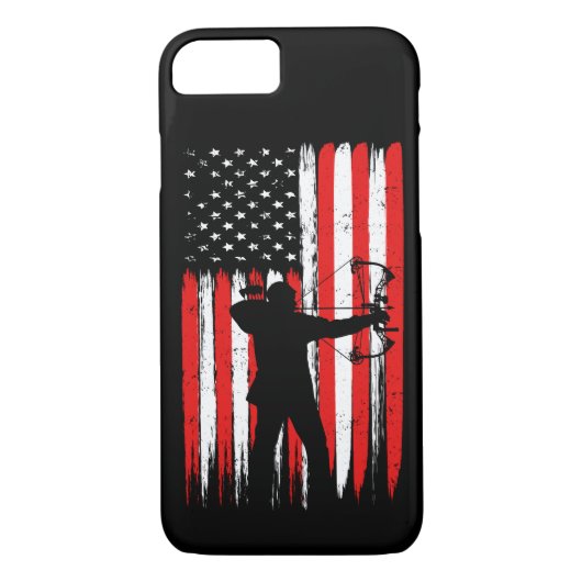 弓狩りの電話箱のハンターのギフト Case-Mate iPhoneケース (裏面)