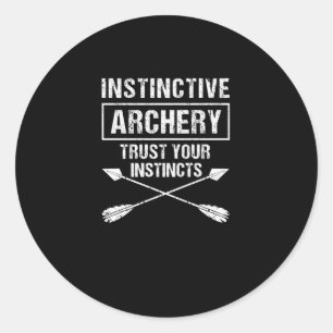 弓狩り射手の本能アーチェリー ラウンドシール