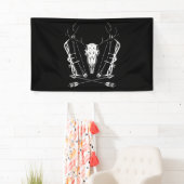 弓狩り弓狩鹿 横断幕 (インサイチュ)