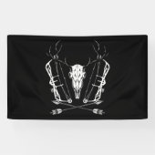 弓狩り弓狩鹿 横断幕 (横)