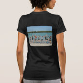 弓球に私を連れて行って下さい! Tシャツ (裏面)