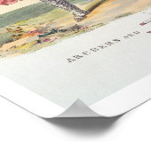 弓矢と弓騎兵1312年、「古代のアール」より ポスター (角)