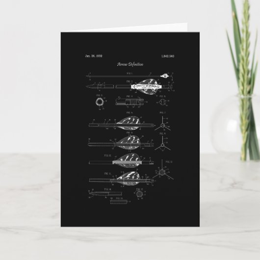 弓矢の定義 カード (正面)