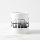 弓矢の常習者のためのアーチェリーのギフト コーヒーマグカップ (中央)