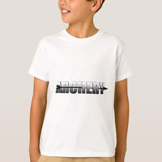 弓矢の常習者のためのアーチェリーのギフト Tシャツ (正面)