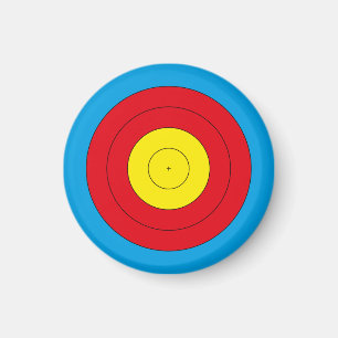 弓矢の弓矢の的(FITA20cm) マグネット