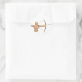 弓矢の強い射手 ラウンドシール (バッグ)