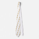 弓矢の手紙Zの引くことを向ける中世Archer ネクタイ (正面)