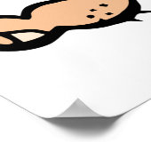 弓矢の洞窟の少年 ポスター (角)