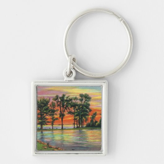 弓矢の視点 キーホルダー (正面)