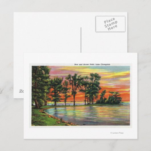 弓矢の視点 ポストカード (正面/裏面)