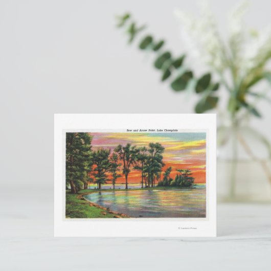 弓矢の視点 ポストカード (スタンド正面)