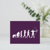 弓矢の進化 ポストカード (スタンド正面)