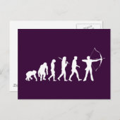 弓矢の進化 ポストカード (正面/裏面)