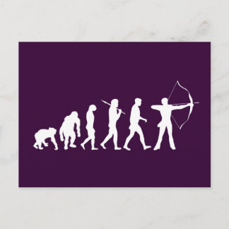 弓矢の進化 ポストカード