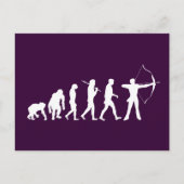 弓矢の進化 ポストカード (正面)