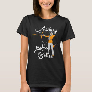 弓矢スポーツ射手スポーツ弓29 Tシャツ