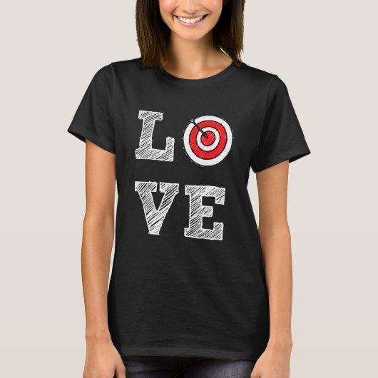 弓矢スポーツ射手スポーツ弓33 Tシャツ (正面)