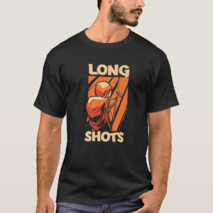 弓矢スポーツ射手スポーツ弓 Tシャツ