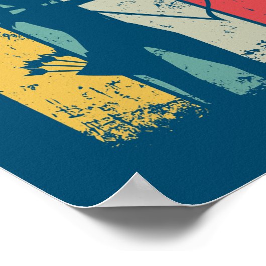 弓矢弓射手 ポスター (角)