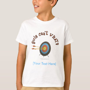弓矢標的ブルズイ Tシャツ